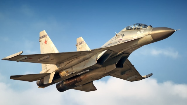 Rusia Siap Pasok 11 Jet Tempur Su-35 Meski Indonesia dapat Tekanan